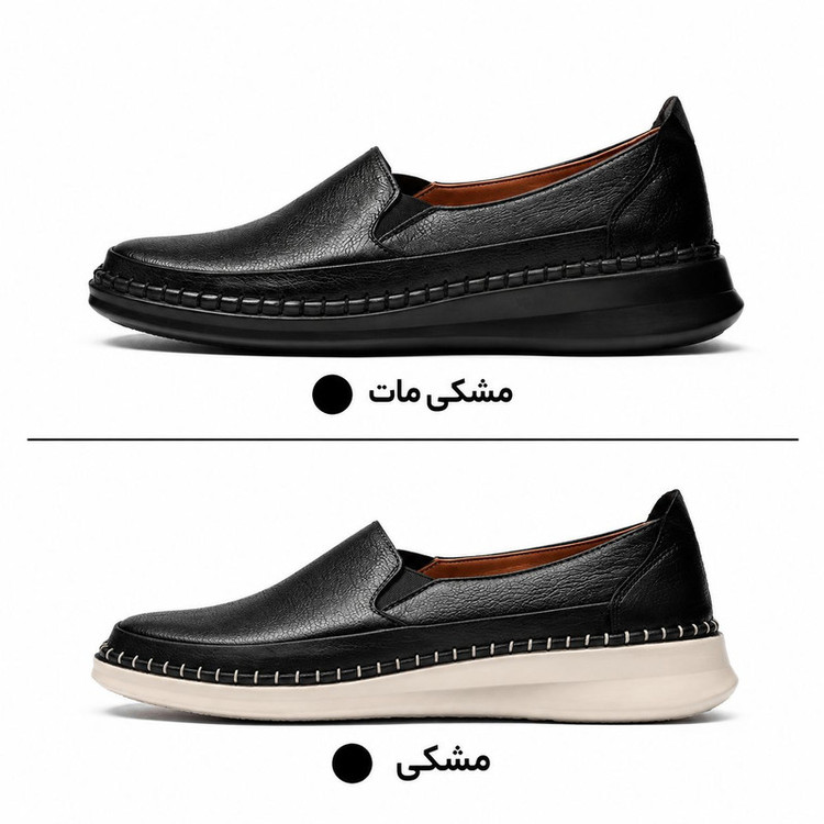 کفش طبی زنانه مدل تمام چرم