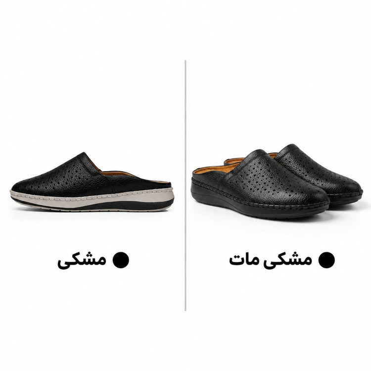 صندل زنانه مدل لادن تمام چرم