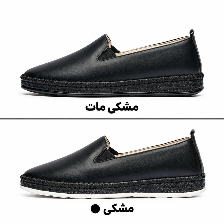 کفش طبی زنانه مدل سارینا تمام چرم 15125